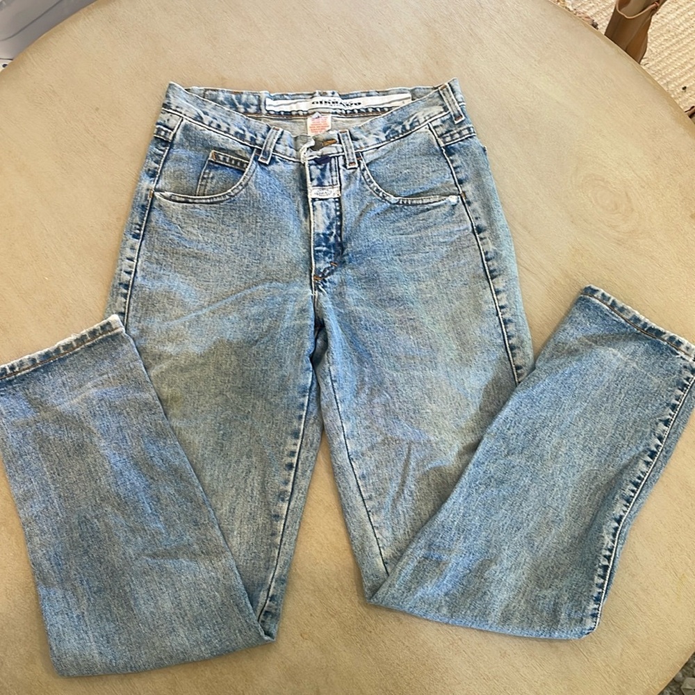 Vintage pop Marithe Francois Girbaud stone wash jeans | SZ 29